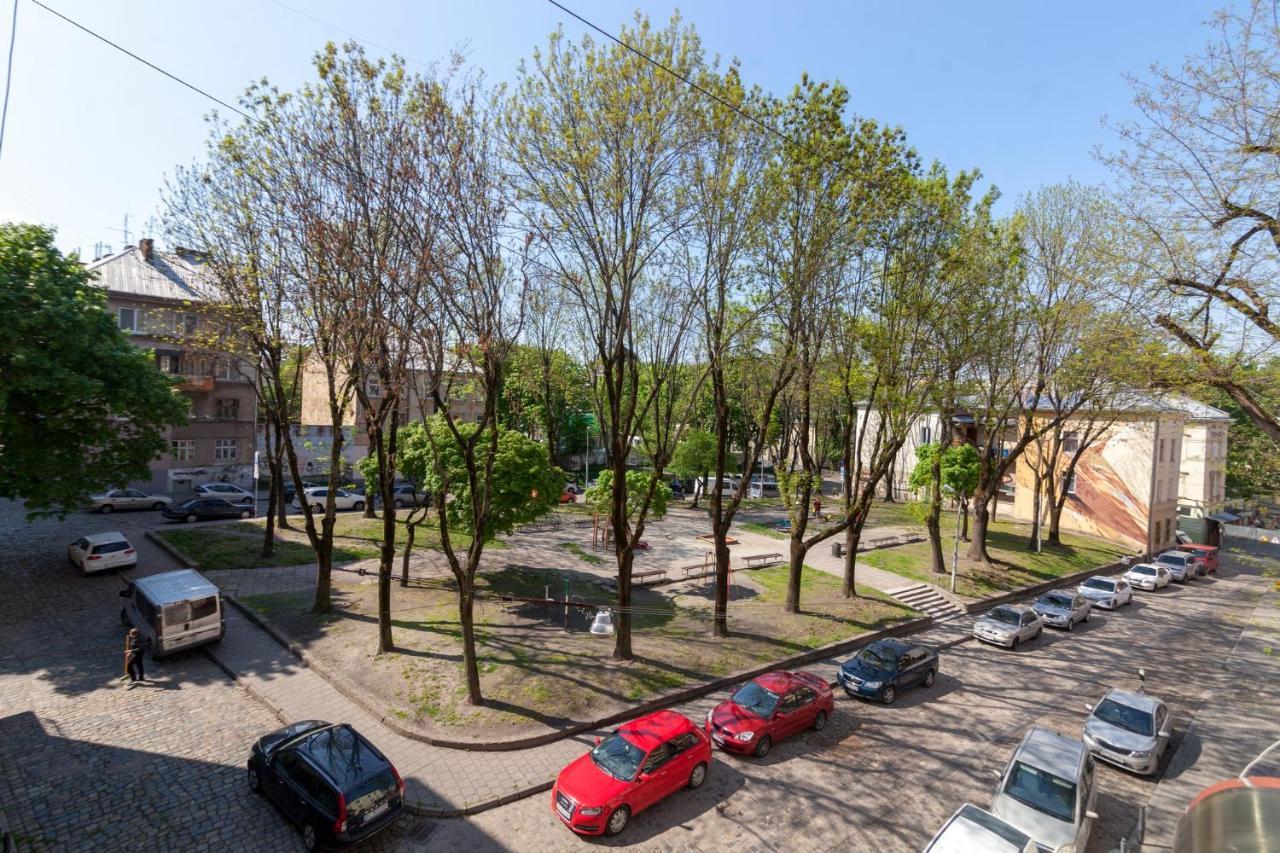 Royal Vip Apartment On Pidmurna 24 Lviv Dış mekan fotoğraf
