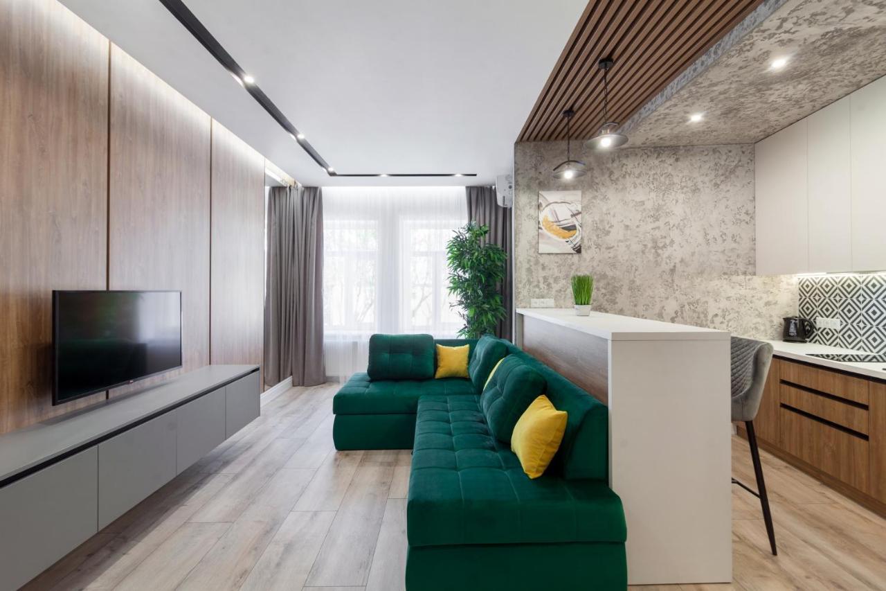 Royal Vip Apartment On Pidmurna 24 Lviv Dış mekan fotoğraf