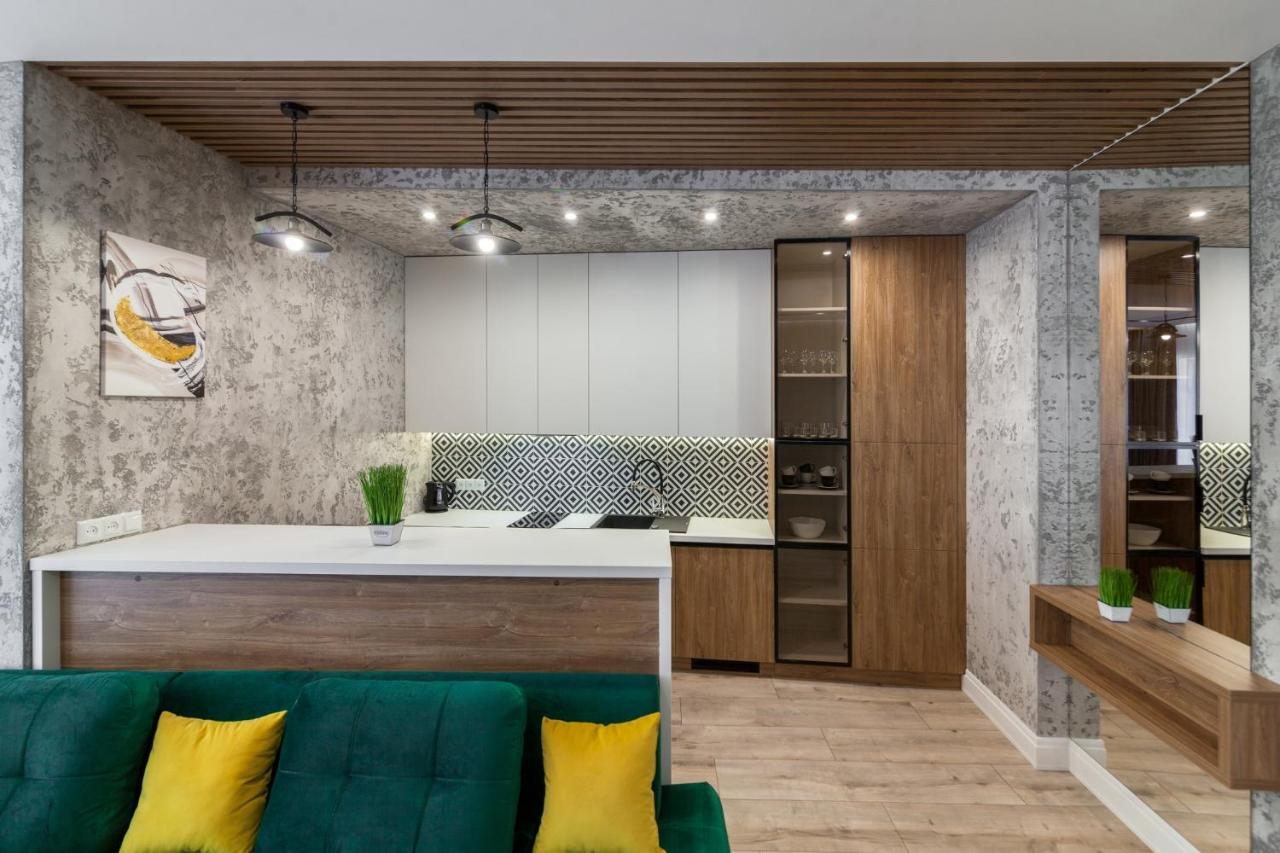 Royal Vip Apartment On Pidmurna 24 Lviv Dış mekan fotoğraf