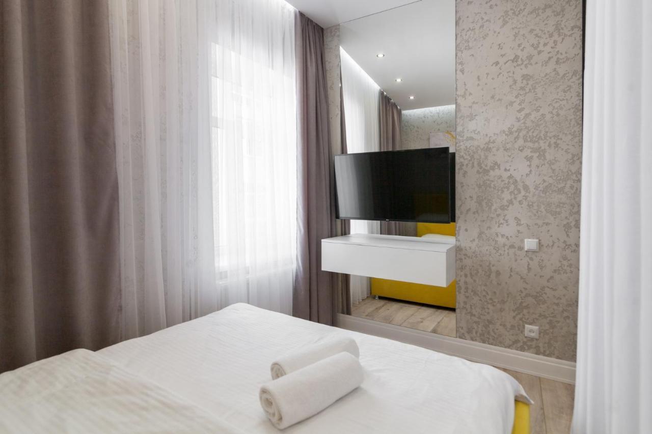 Royal Vip Apartment On Pidmurna 24 Lviv Dış mekan fotoğraf